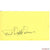 Paul Daffy Dean Cardinals Giants No-Hitter Signed Auto 3x5 Card Beckett BAS