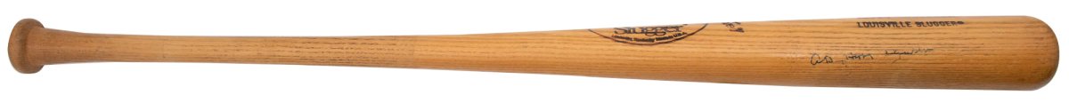 A. B. "Happy" Chandler Signed Auto Bat MLB Commissioner HOF - Beckett BAS