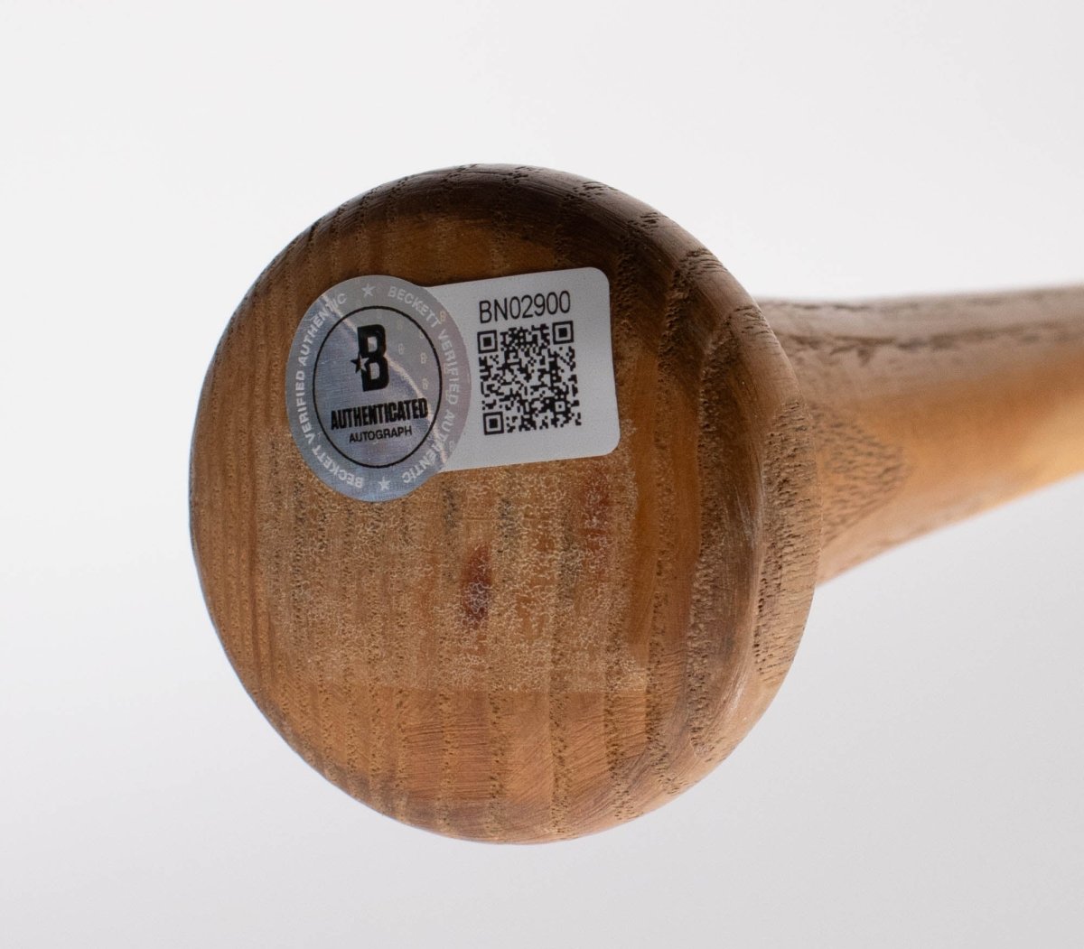 A. B. &quot;Happy&quot; Chandler Signed Auto Bat MLB Commissioner HOF - Beckett BAS