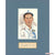 Lefty Grove HOF Signed Auto Perez Steele Matted Signature Display BAS