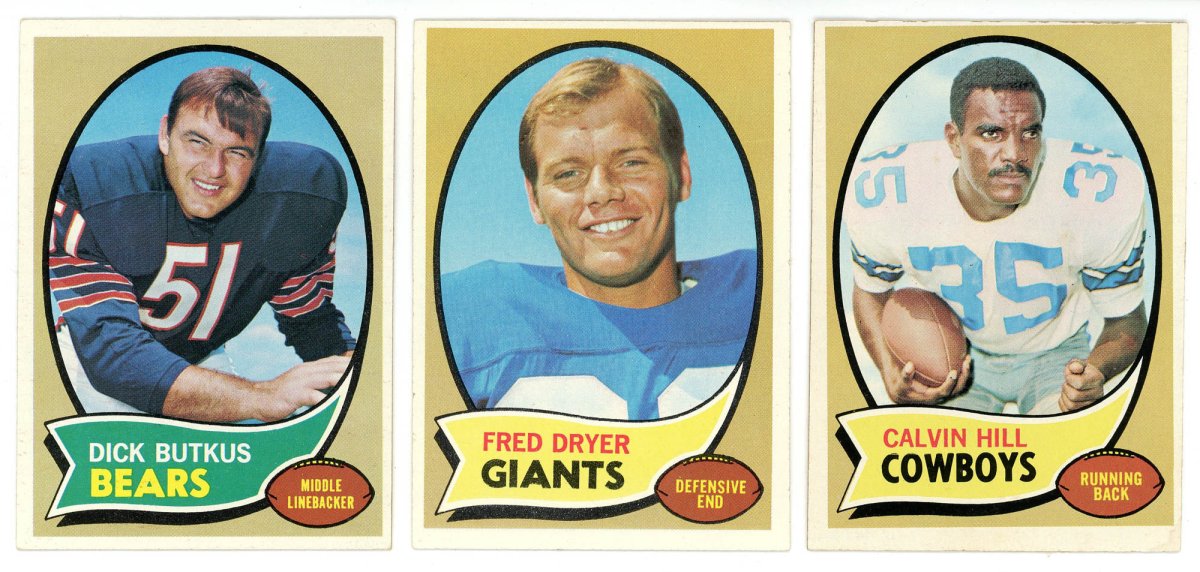 1970 TOPPS FOOTBALL COMPLETE SET BREAK - 11 CARDS PER BOX! 2