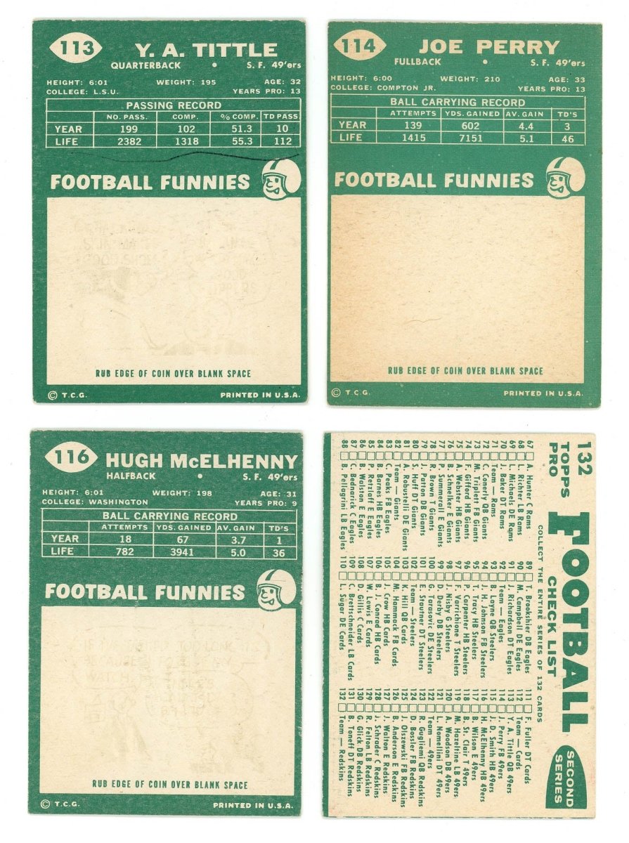 1960 TOPPS FOOTBALL COMPLETE SET BREAK – 4 CARDS PER BOX! 1 HOFER IN EVERY BOX!