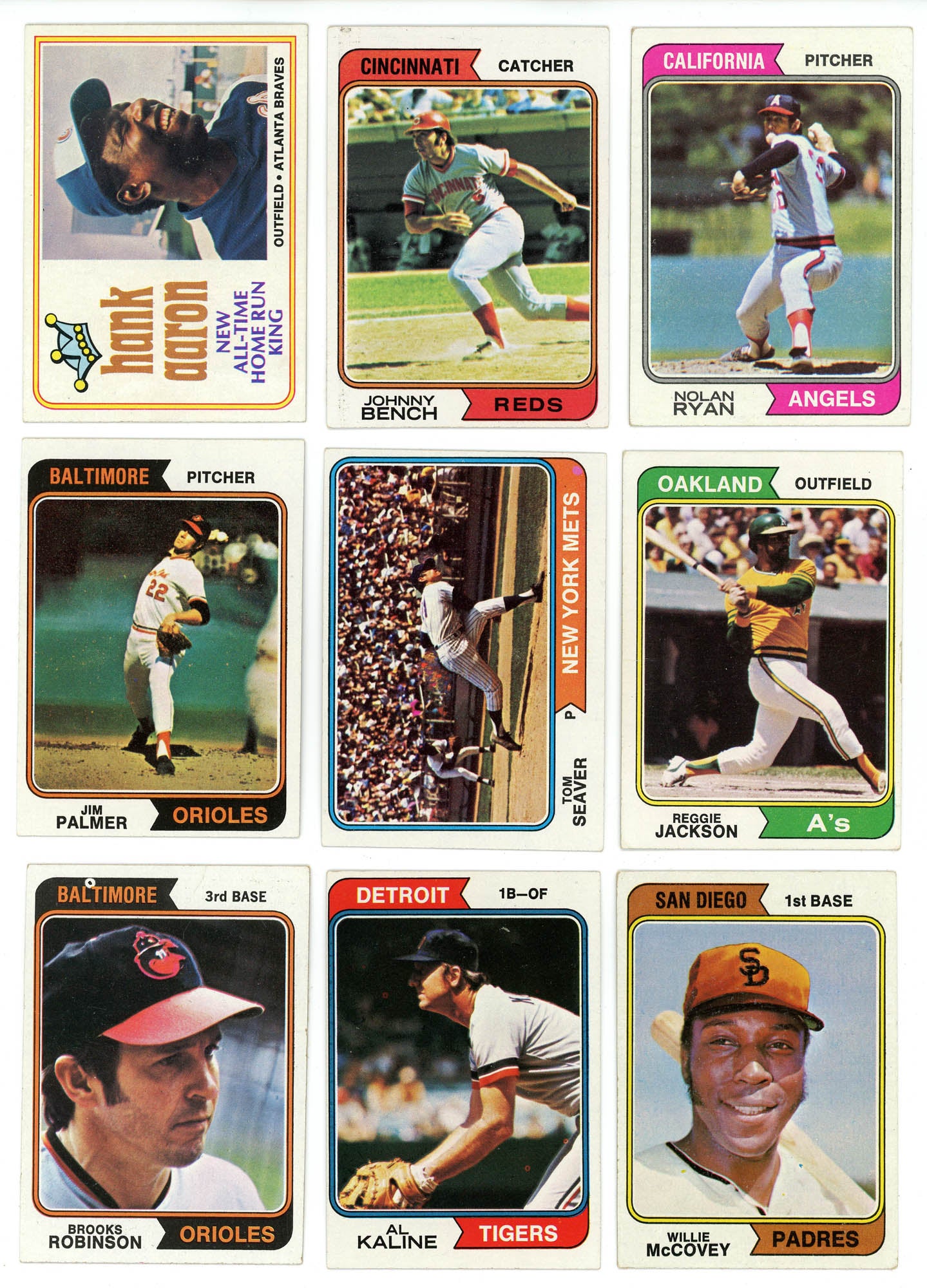 1974 TOPPS BASEBALL COMPLETE SET BREAK - 20 CARDS PER BOX! INCLUDES 1 OR MORE HOFers!