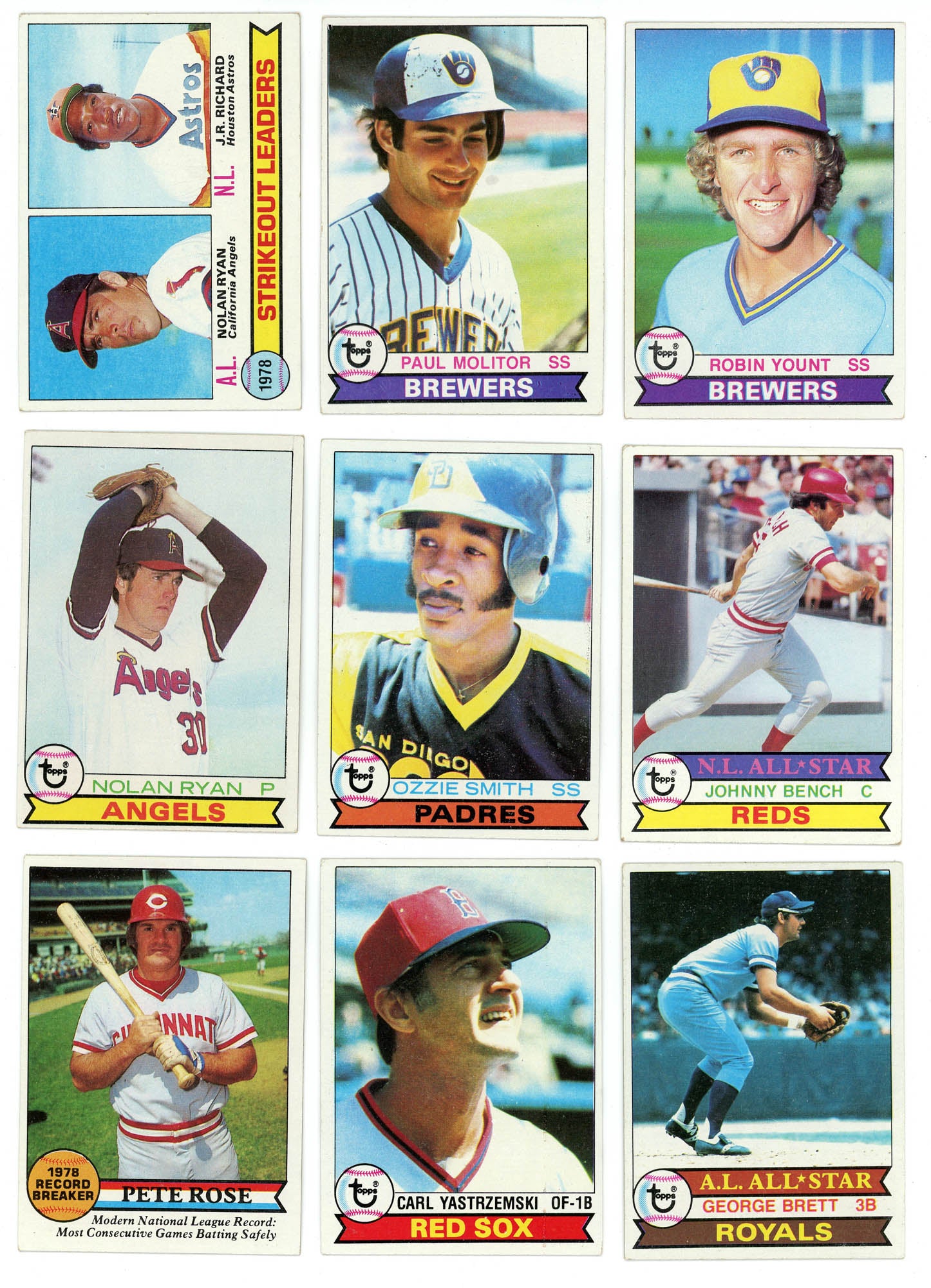 1979 TOPPS BASEBALL COMPLETE SET BREAK - 25 CARDS PER BOX! INCLUDES 2 OR MORE HOFers!