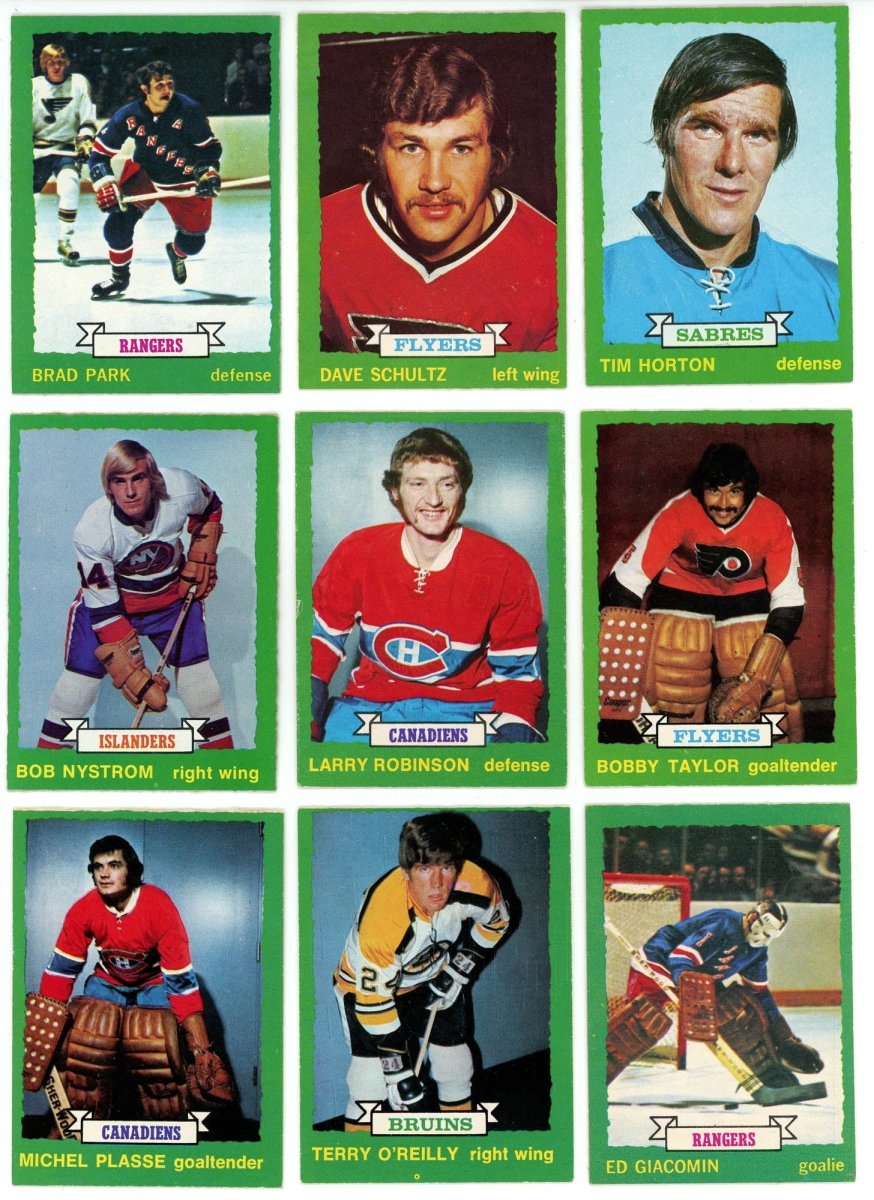 1973-74 O-PEE-CHEE HOCKEY COMPLETE SET BREAK - 14 CARDS PER BOX! 2 HOFERS PER BOX!
