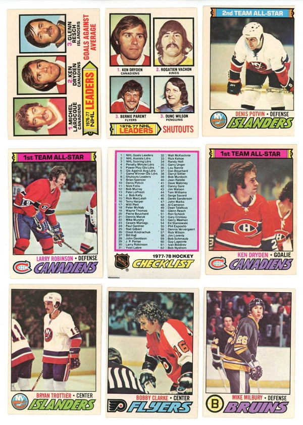 1977-78 O-PEE-CHEE HOCKEY COMPLETE SET BREAK - 18 CARDS PER BOX! 2