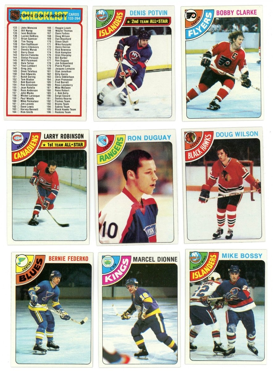 1978-79 TOPPS HOCKEY COMPLETE SET BREAK - 12 CARDS PER BOX! 2 HOFERS IN EVERY BOX!