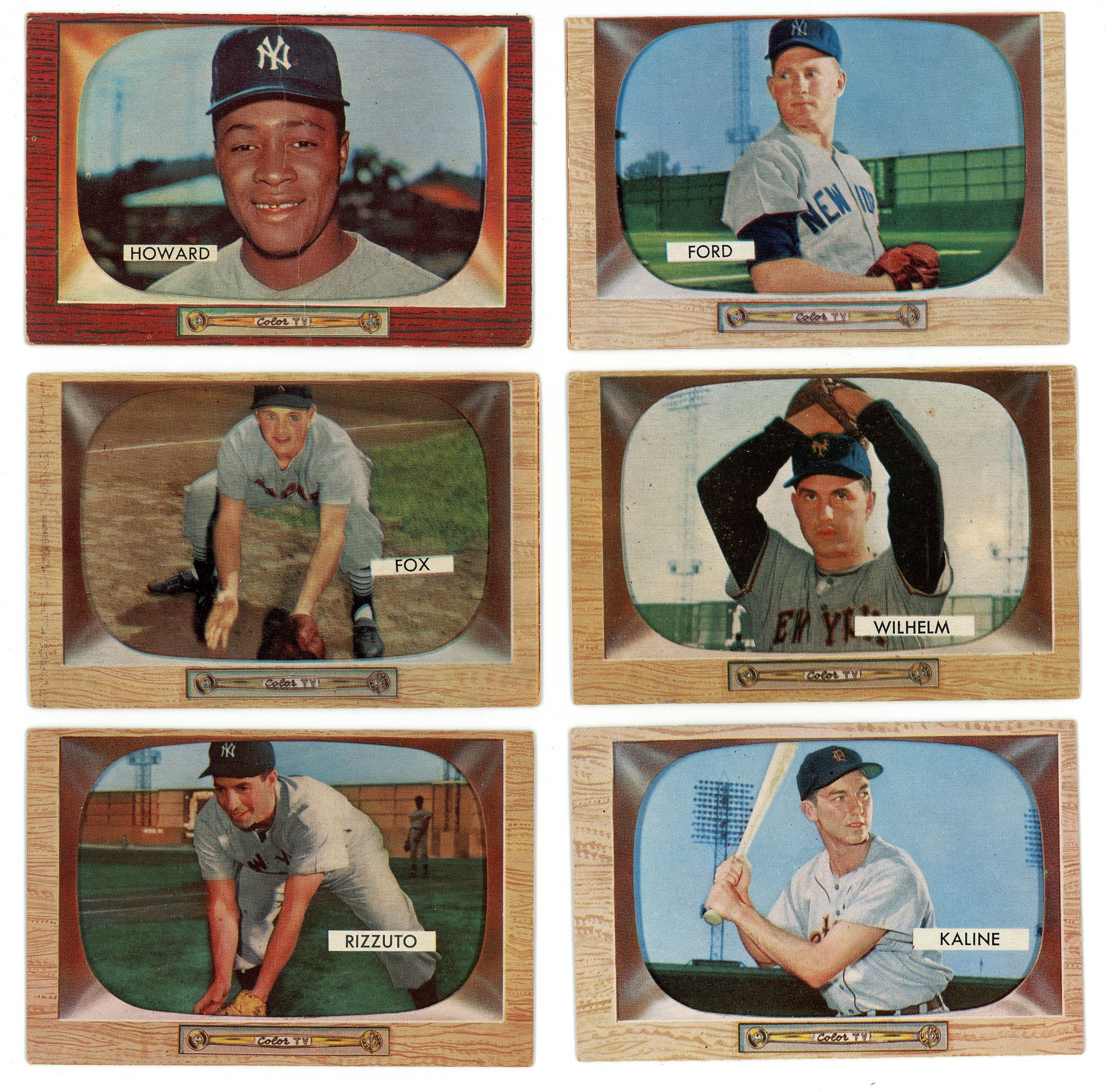 1955 BOWMAN BASEBALL COMPLETE SET BREAK - 8 CARDS PER BOX! (1) HOFer AND/OR ALL-STAR PER BOX!