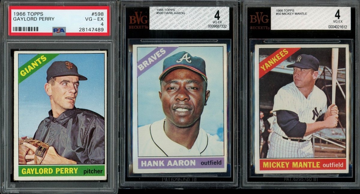 1966 TOPPS BASEBALL COMPLETE SET BREAK - 8 CARDS PER BOX! INCLUDES A HOFER AND/OR HIGH NUMBER Card!