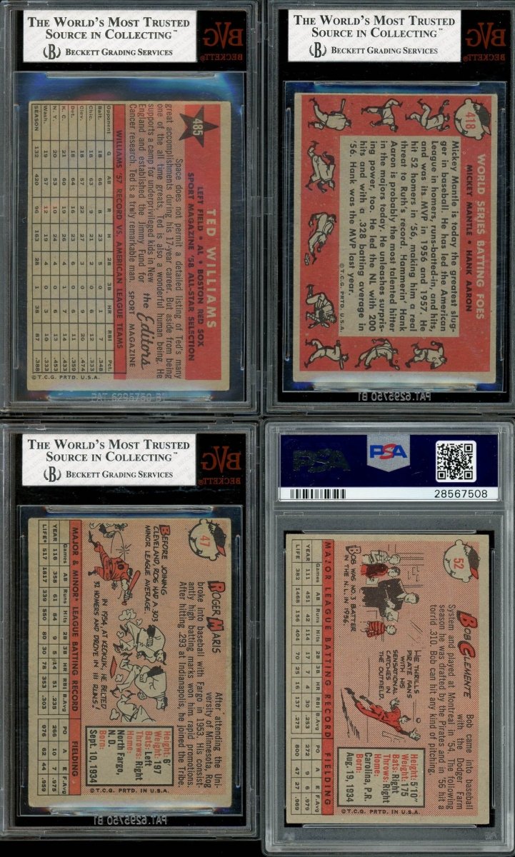 1958 TOPPS BASEBALL COMPLETE SET BREAK - 7 CARDS PER BOX!
