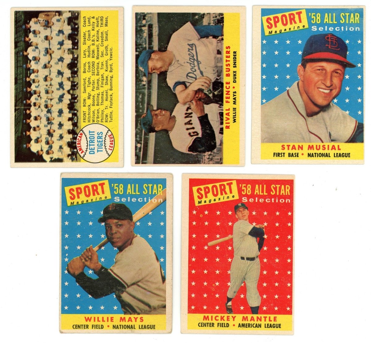 1958 TOPPS BASEBALL COMPLETE SET BREAK - 7 CARDS PER BOX!