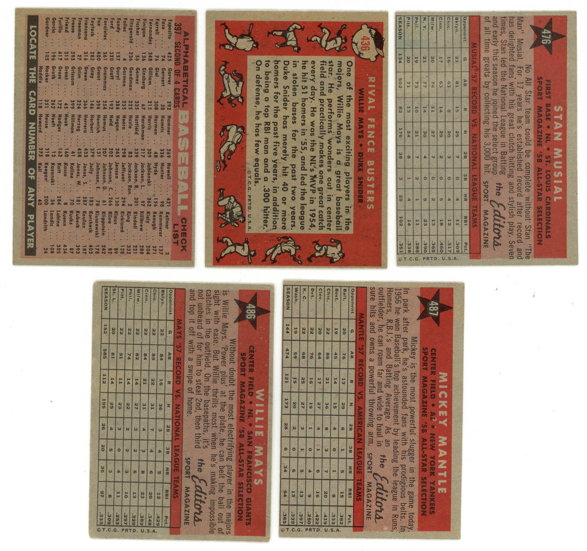 1958 TOPPS BASEBALL COMPLETE SET BREAK - 7 CARDS PER BOX!