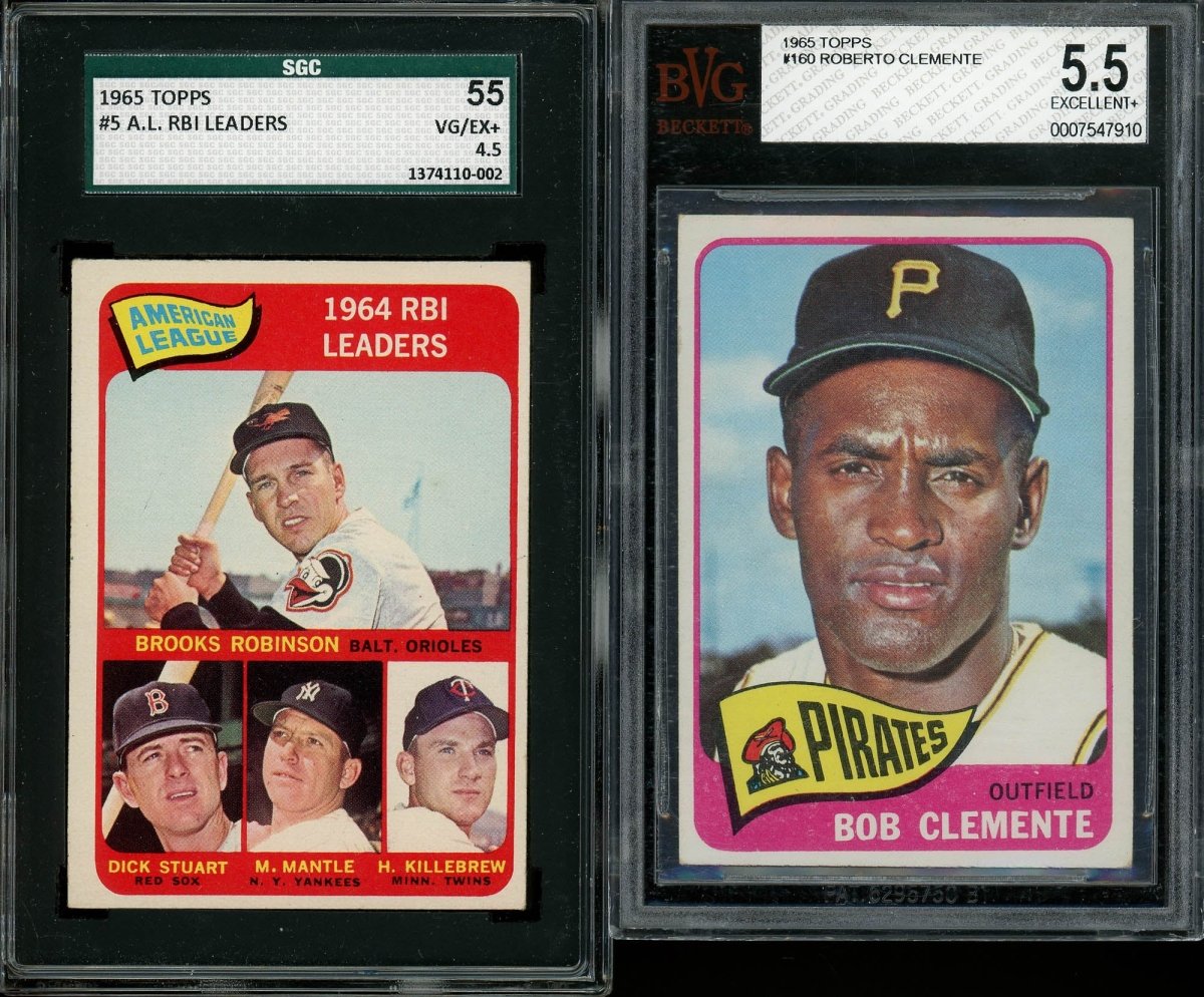 1965 TOPPS BASEBALL COMPLETE SET BREAK - 10 CARDS PER BOX! (1) HOFer &amp; (1-2) High # Cards per box!