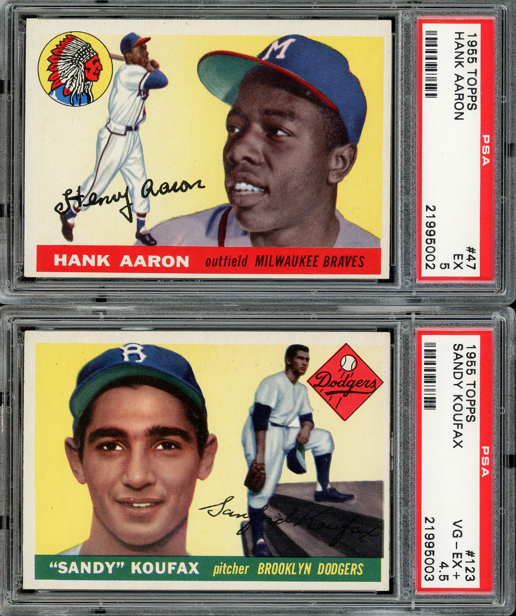 1955 TOPPS BASEBALL COMPLETE SET BREAK - 4 CARDS PER BOX!