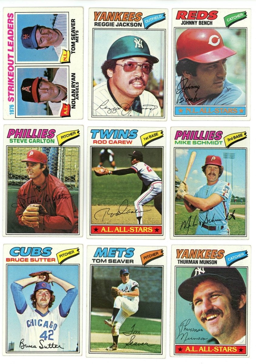 1977 TOPPS BASEBALL COMPLETE SET BREAK – 24 CARDS PER BOX! 2 HOFers in EVERY BOX!