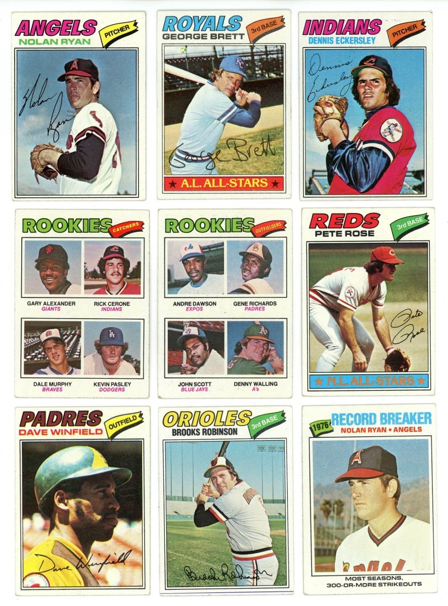 1977 TOPPS BASEBALL COMPLETE SET BREAK – 24 CARDS PER BOX! 2 HOFers in EVERY BOX!