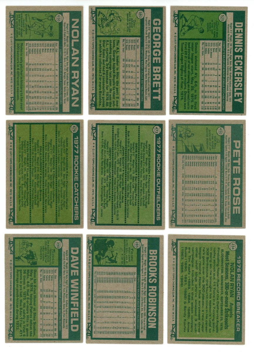 1977 TOPPS BASEBALL COMPLETE SET BREAK – 24 CARDS PER BOX! 2 HOFers in EVERY BOX!