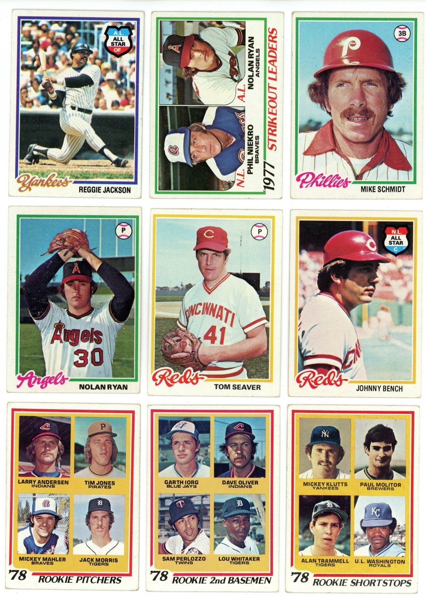 1978 TOPPS BASEBALL COMPLETE SET BREAK - 25 CARDS PER BOX! 1 OR MORE HOFER IN EACH BOX!