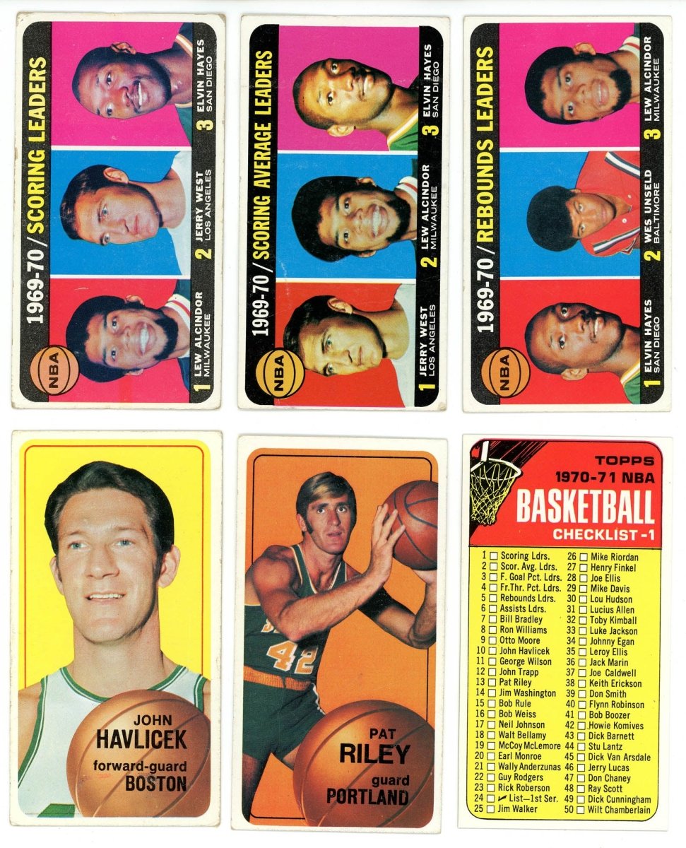 1970-71 TOPPS BASKETBALL COMPLETE SET BREAK - 5 CARDS PER BOX! INCLUDES 2 HOFers!