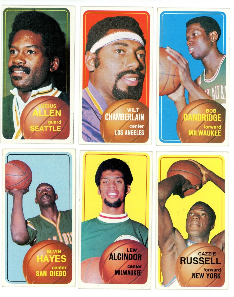 1970-71 TOPPS BASKETBALL COMPLETE SET BREAK - 5 CARDS PER BOX! INCLUDES 2 HOFers!