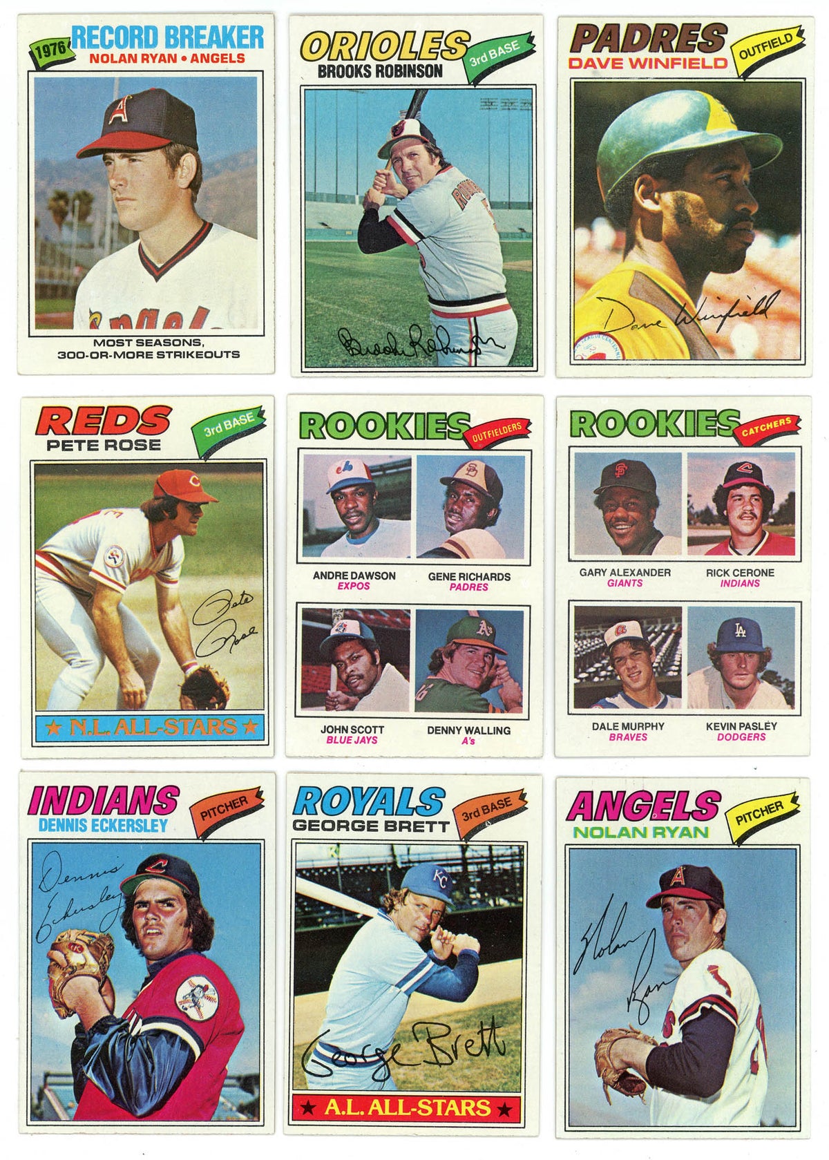 1977 TOPPS BASEBALL COMPLETE SET BREAK – 24 CARDS PER BOX! 2 HOFers in EVERY BOX!