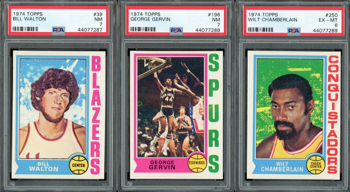 1974-75 Topps Basketball COMPLETE SET BREAK - 8 CARDS PER BOX! 2 or more HOFers per box!