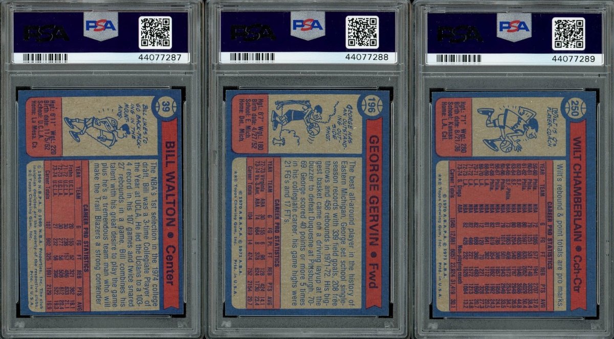 1974-75 Topps Basketball COMPLETE SET BREAK - 8 CARDS PER BOX! 2 or more HOFers per box!