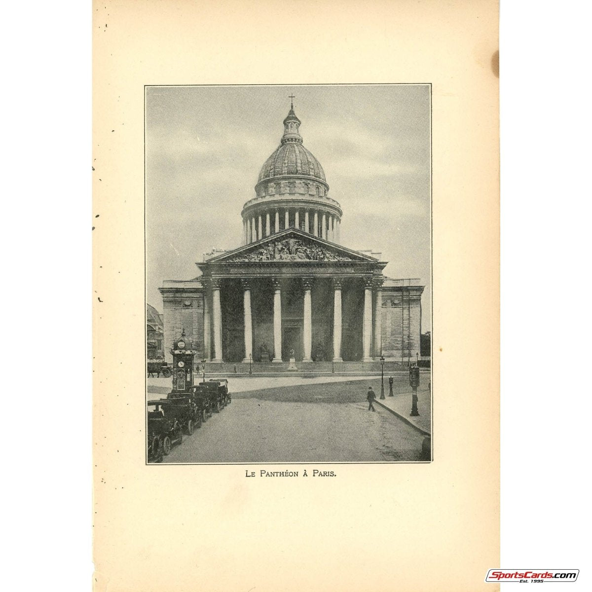 John F. Kennedy 1931 Triple Signed Personally Owned Book Page W/ Sketch BAS Beckett