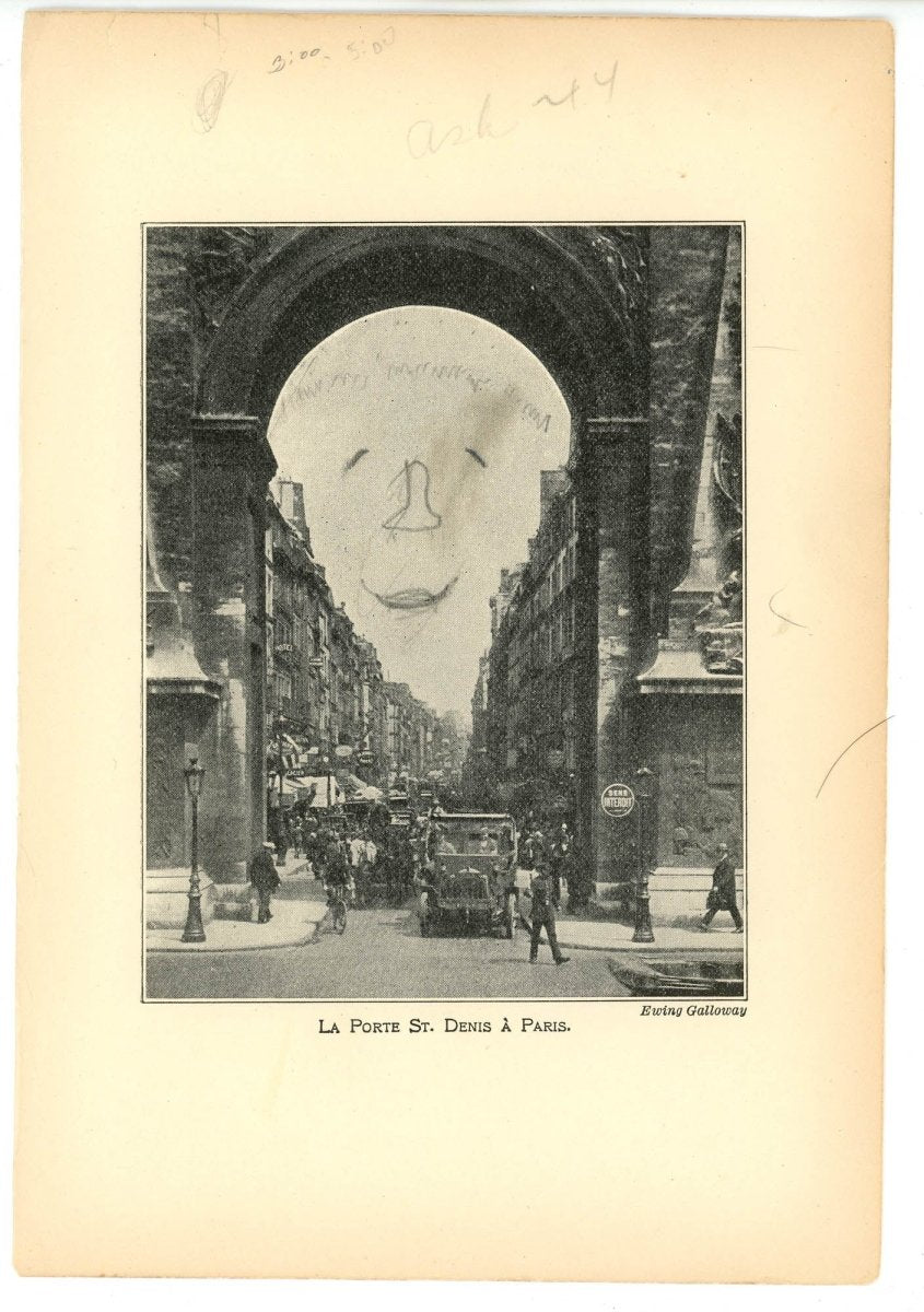 John F. Kennedy 1931 Triple Signed Personally Owned Book Page W/ Sketch BAS Beckett