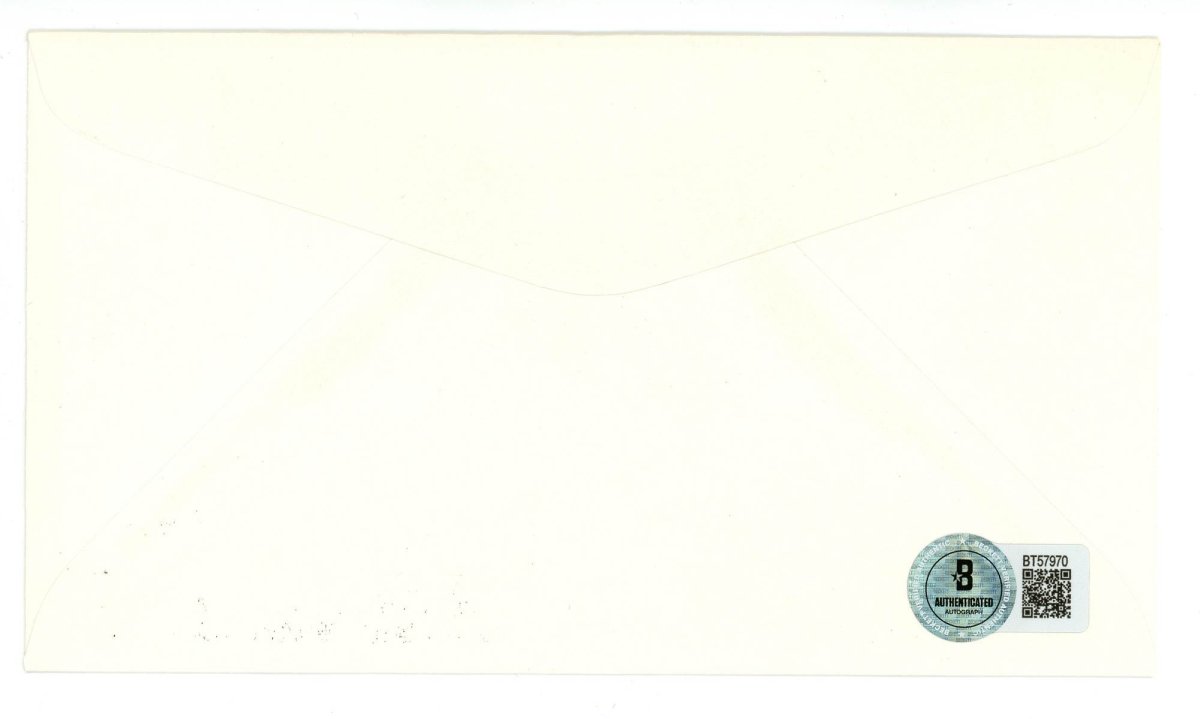 Willie Stargell Signed Auto Gateway Cover FDC Beckett BAS