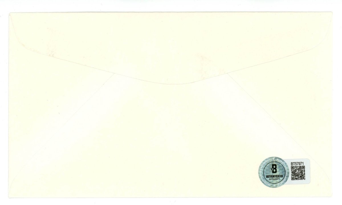 Keith Hernandez Signed Auto Gateway Cover FDC Beckett BAS