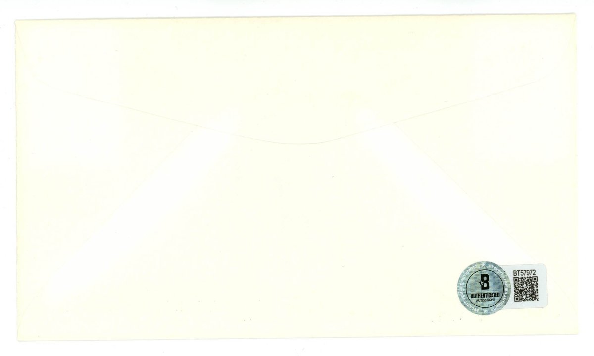 Gaylord Perry Signed Auto Gateway Cover FDC Beckett BAS