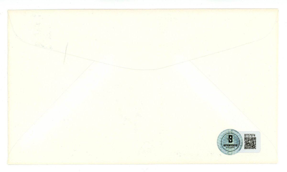 Fred Lynn Signed Auto Gateway Cover FDC Beckett BAS