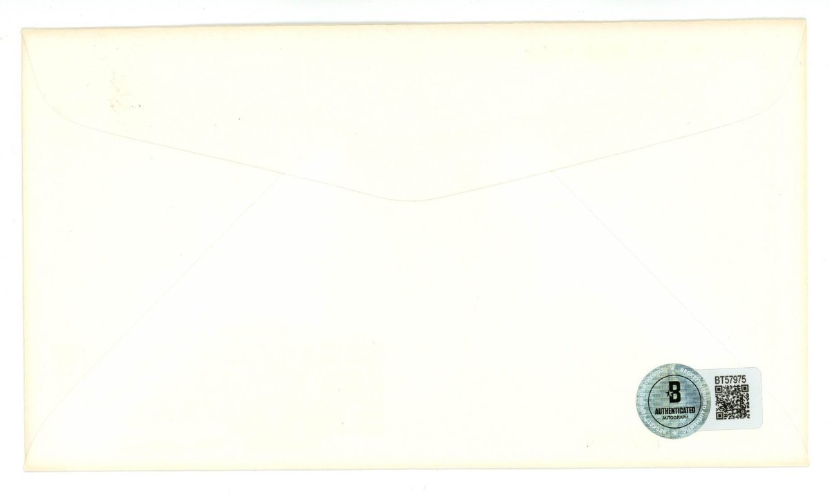 Mike Schmidt Signed Auto Gateway Cover FDC Beckett BAS