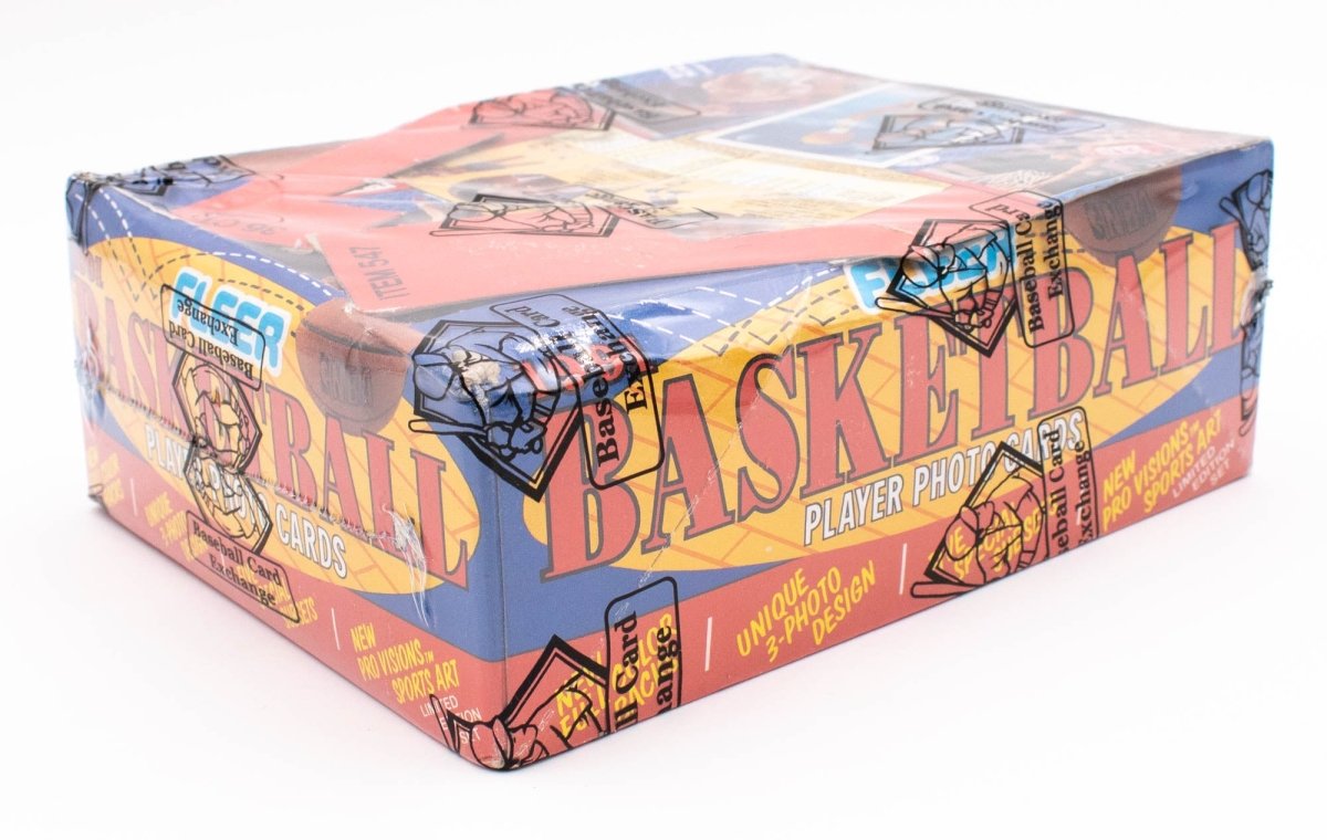 1991-92 Fleer Basketball Series 1 Complete Box BBCE 36 Packs Sealed Box