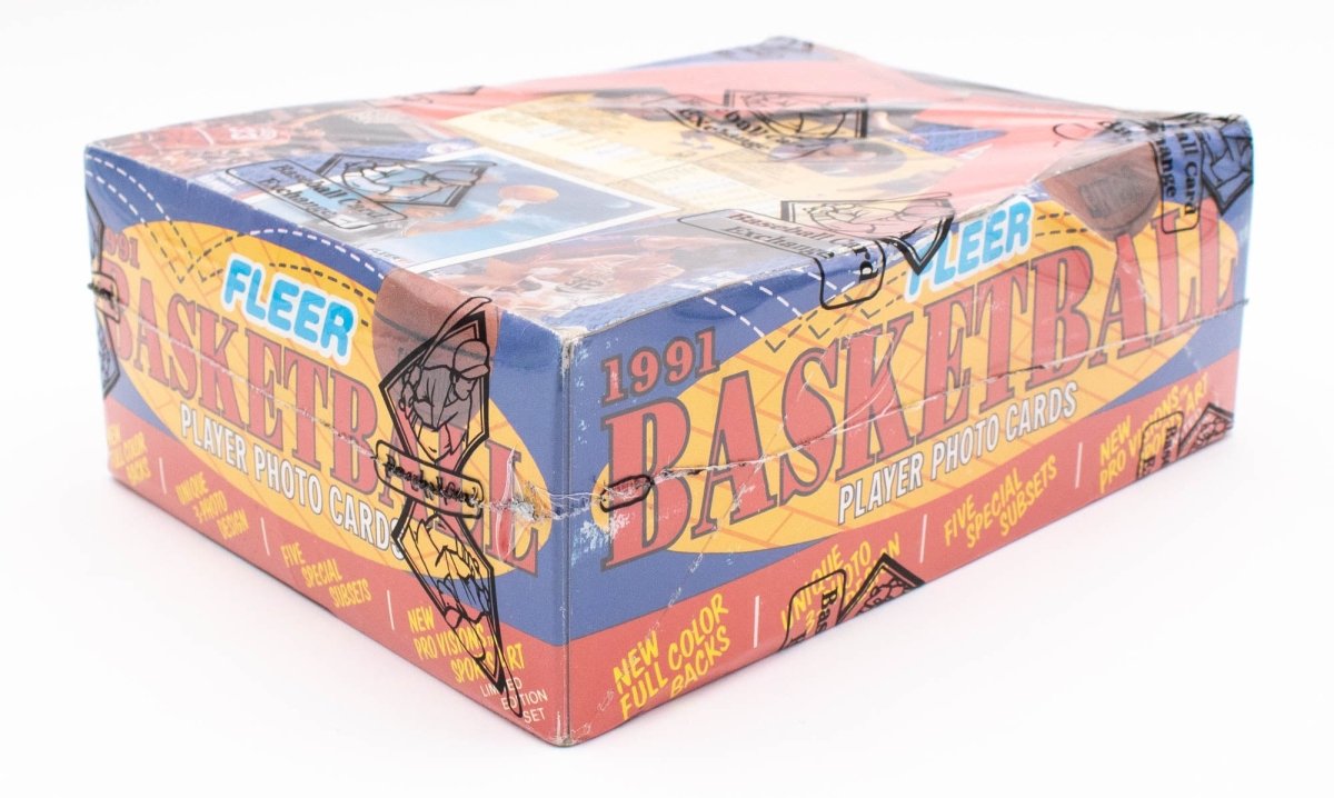 1991-92 Fleer Basketball Series 1 Complete Box BBCE 36 Packs Sealed Box