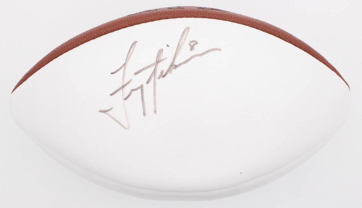 Troy Aikman Signed Auto Football Beckett BAS Dallas Cowboys