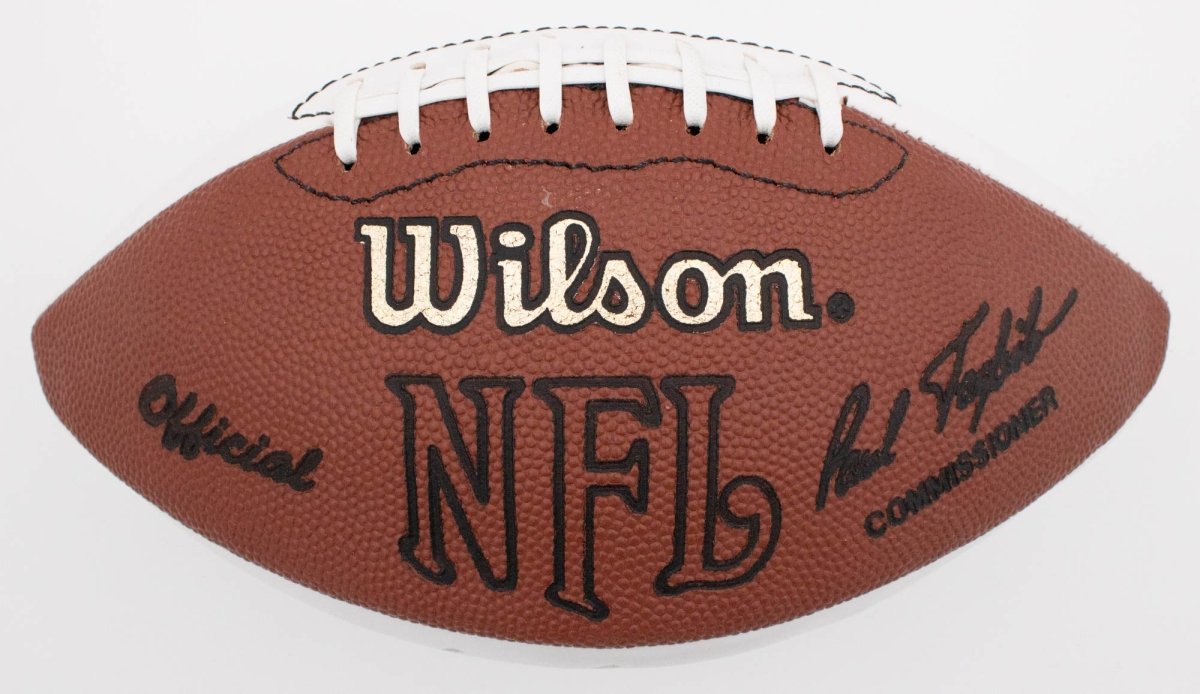 Troy Aikman Signed Auto Football Beckett BAS Dallas Cowboys