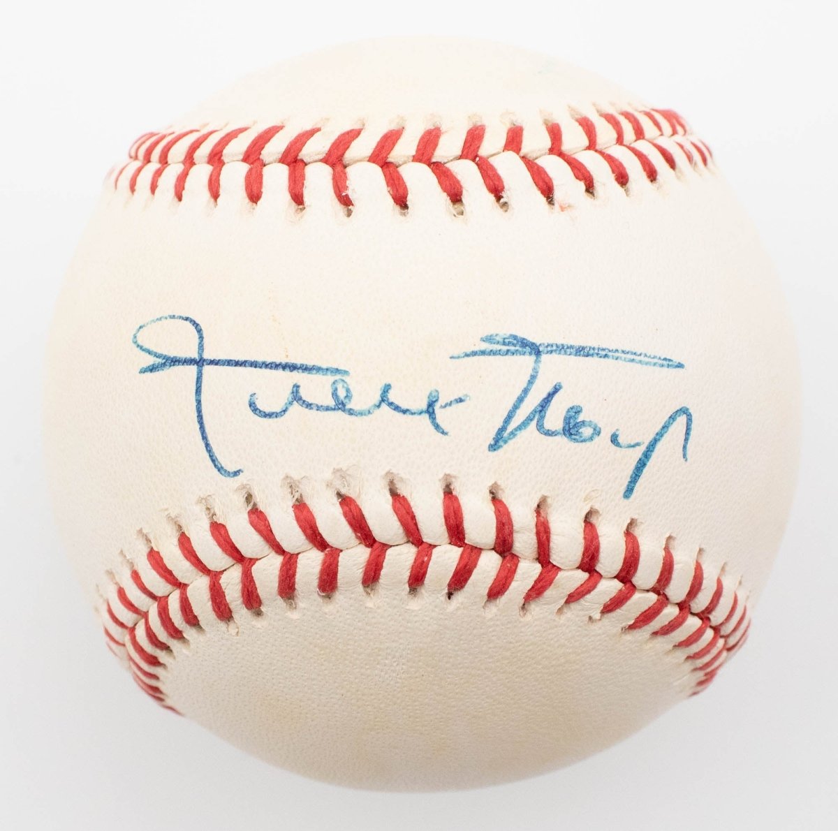 Willie Mays Single Signed Autographed Baseball BAS LOA