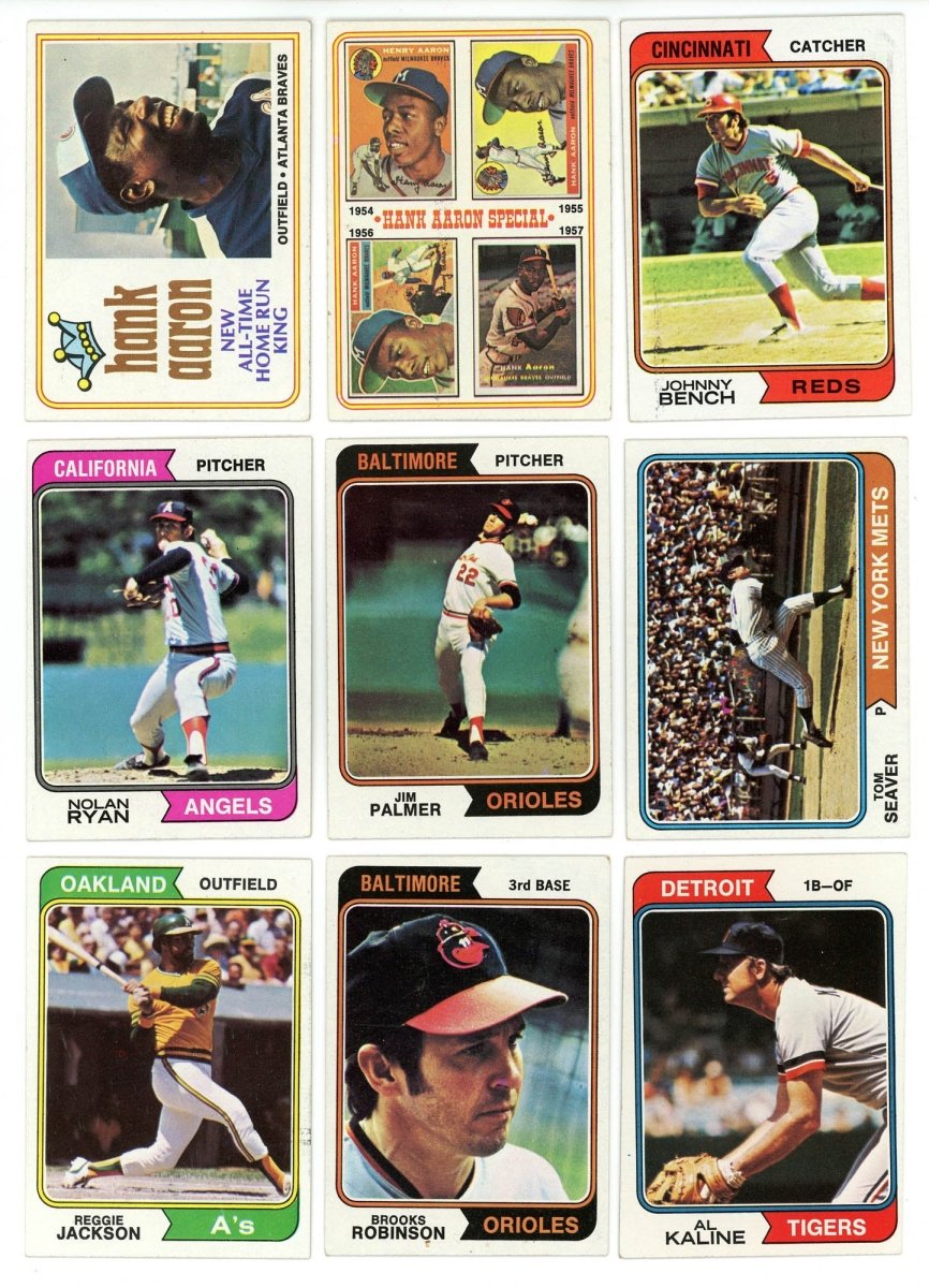 1974 TOPPS BASEBALL COMPLETE SET BREAK - 20 CARDS PER BOX! INCLUDES 2 HOFers!