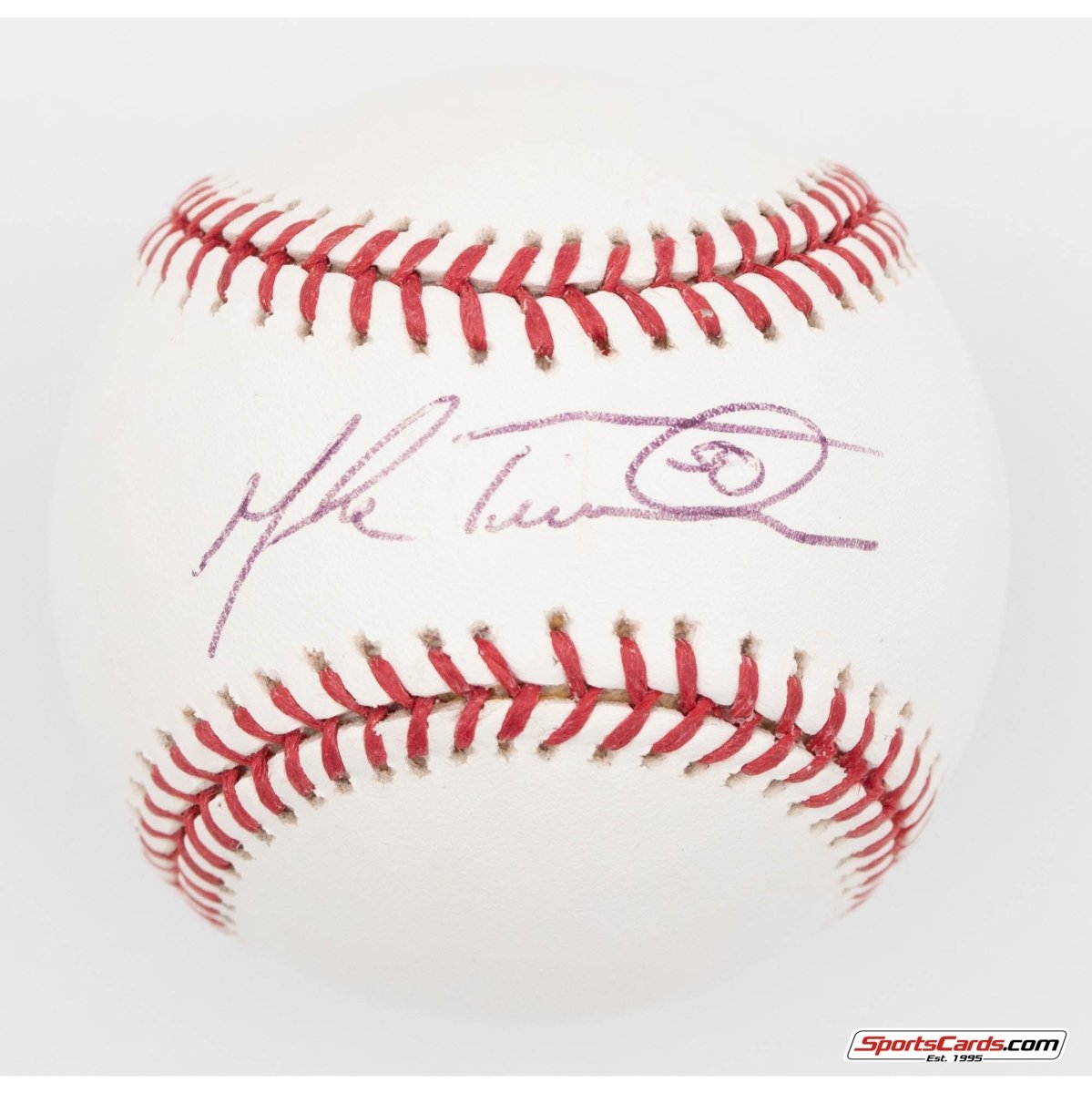 Mike Timlin Single Signed Autographed Baseball BAS