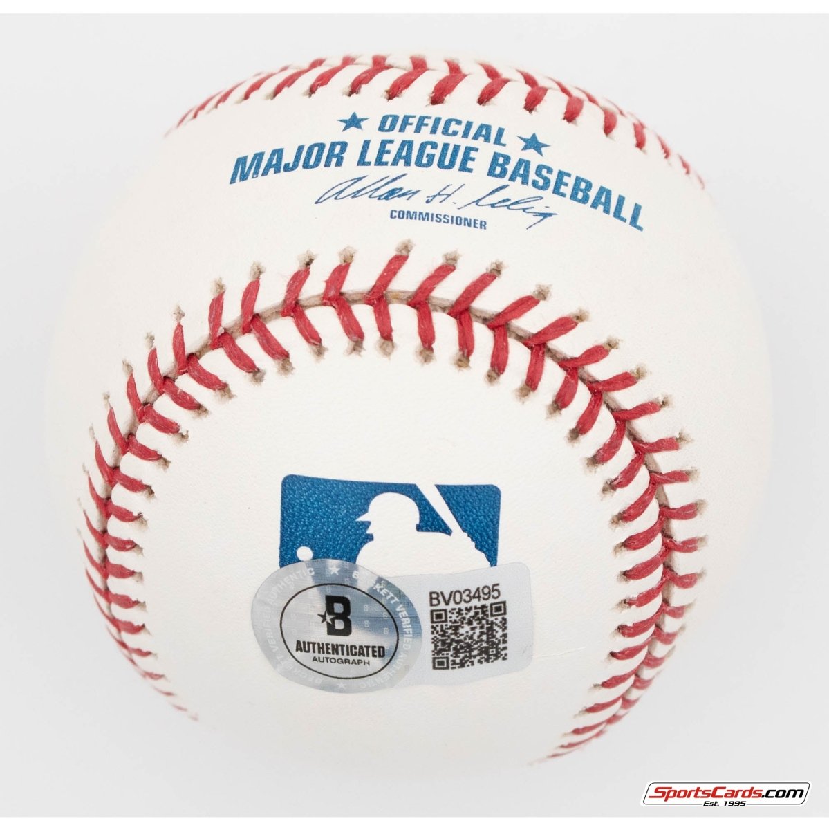 Mike Timlin Single Signed Autographed Baseball BAS