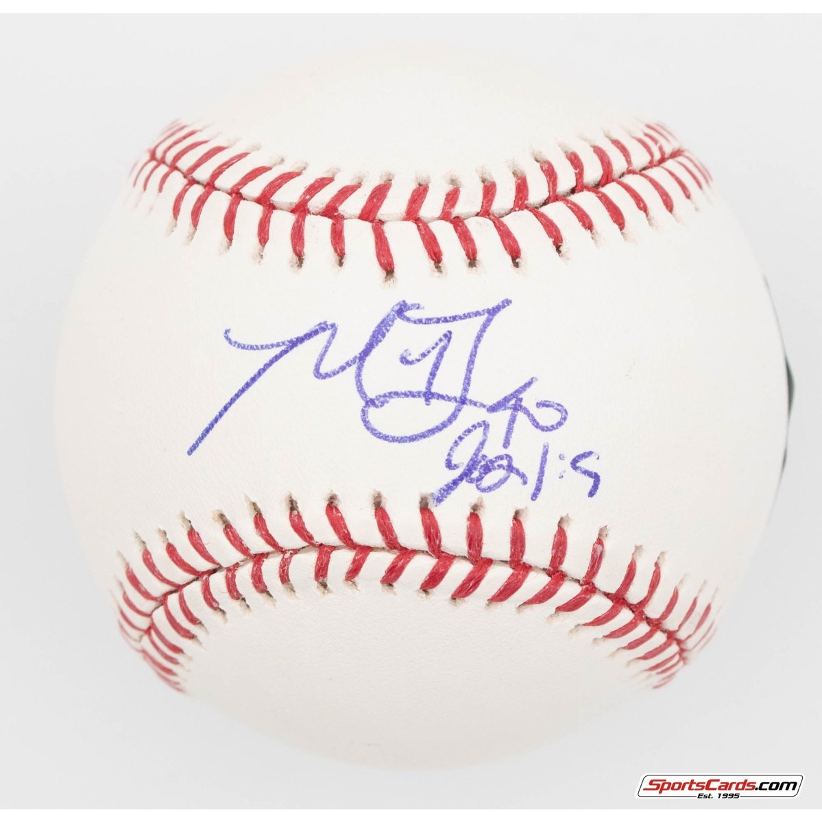 Madison Bumgarner Single Signed Autographed Baseball BAS