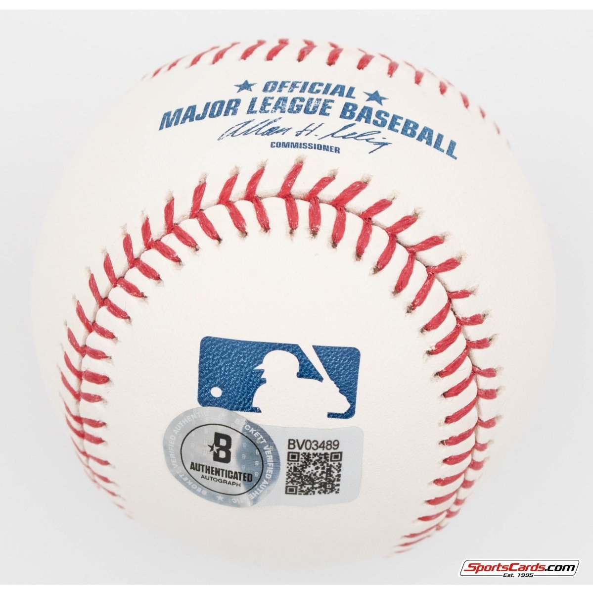 Madison Bumgarner Single Signed Autographed Baseball BAS