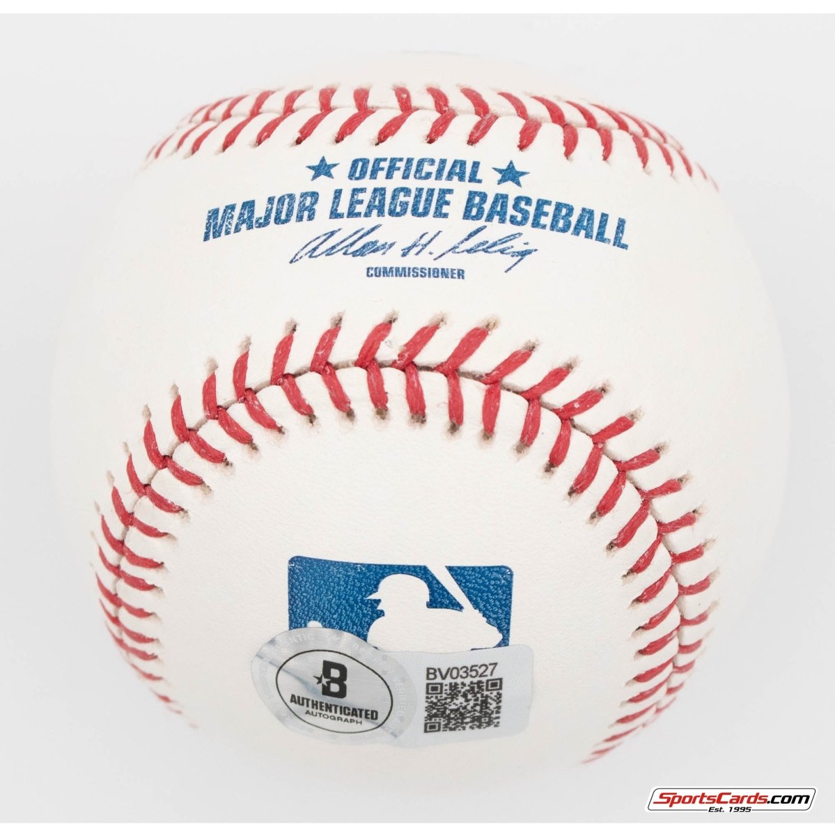 Andrew McCutchen Single Signed Autographed Baseball BAS