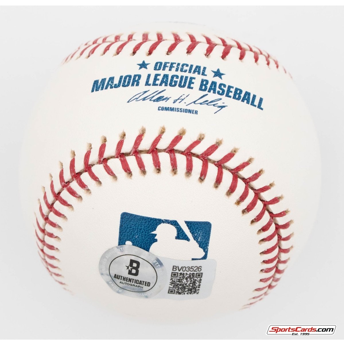 John Smoltz Single Signed Autographed Baseball BAS