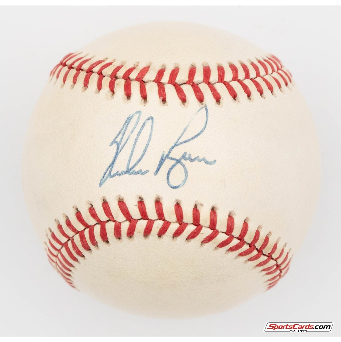 Nolan Ryan Single Signed Autographed Baseball BAS