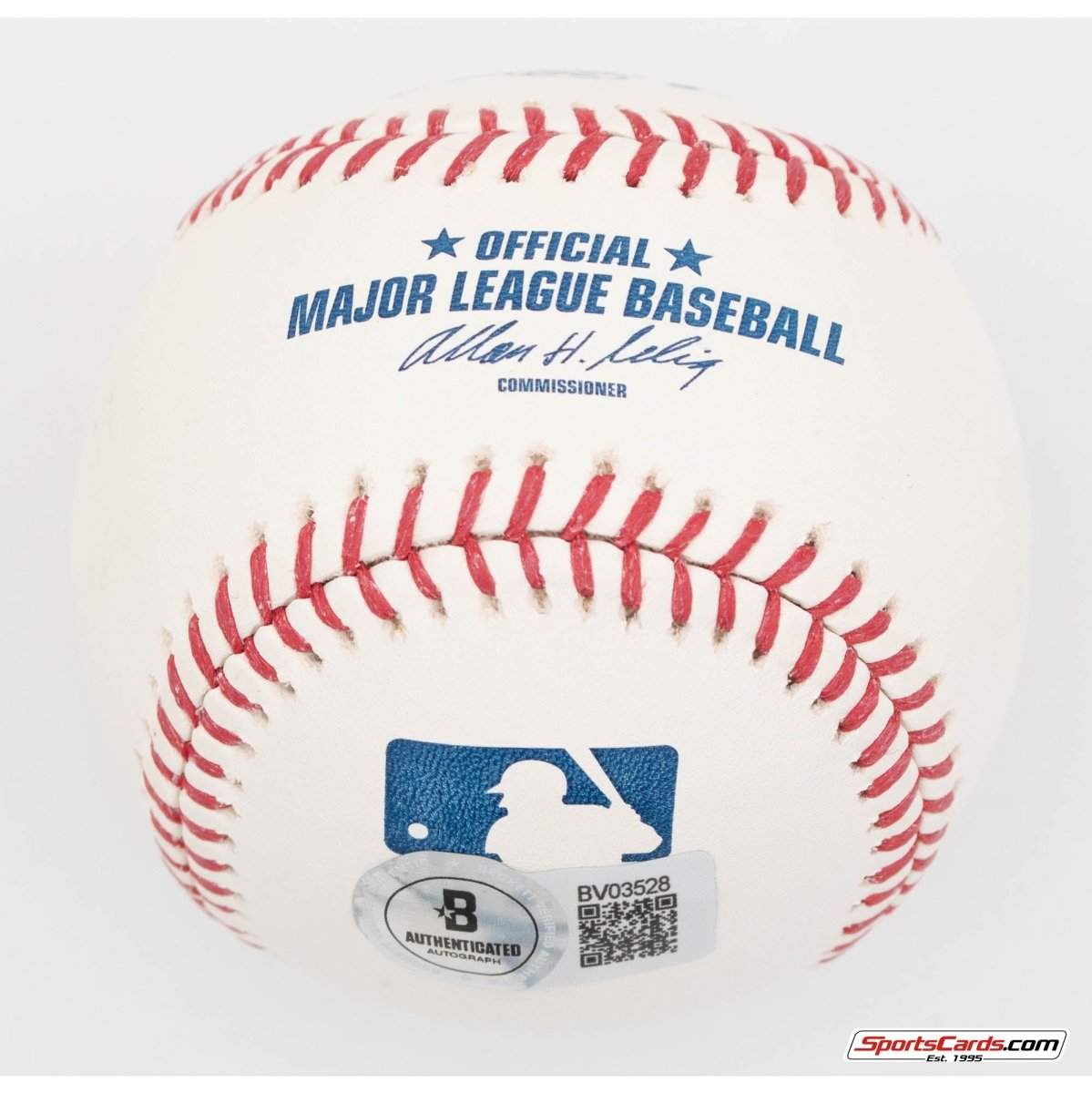 Buster Posey Single Signed Autographed Baseball BAS