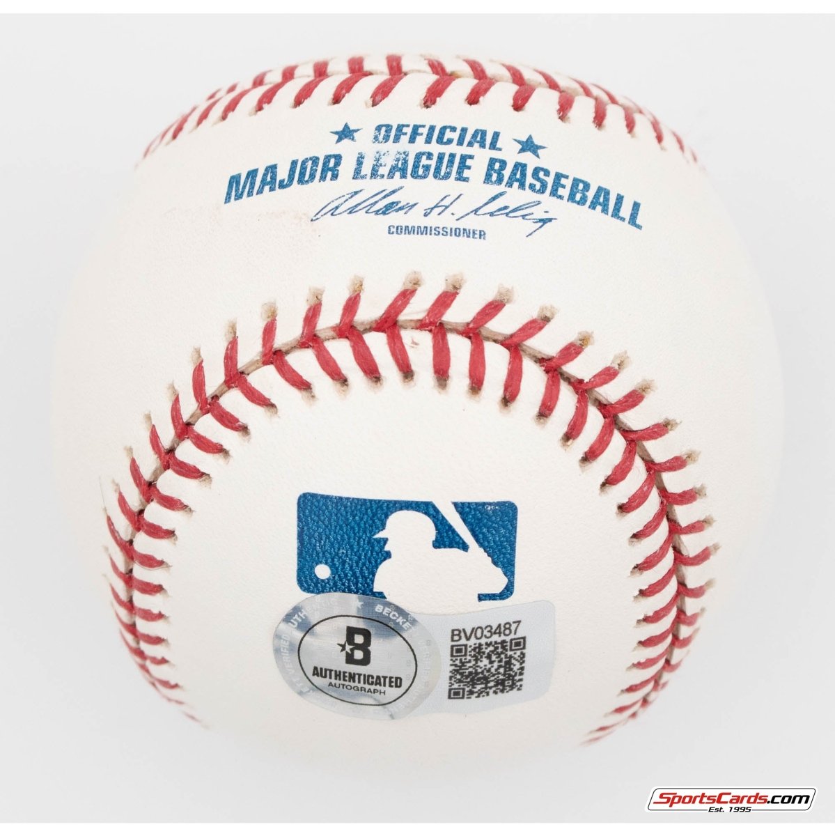 Jim Thome Single Signed Autographed Baseball BAS