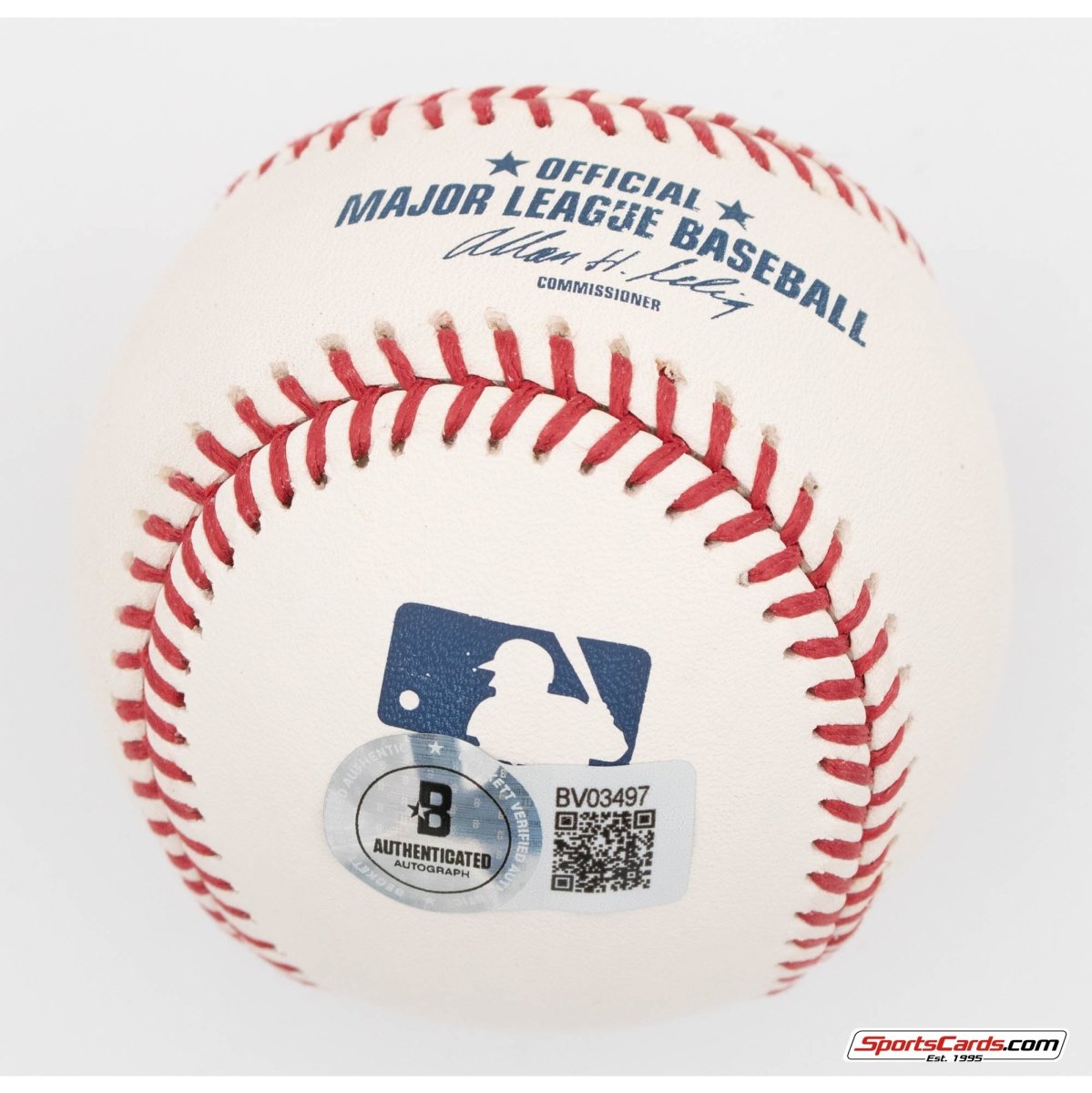 David Wells Single Signed Autographed Baseball BAS